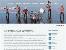 Tablet Screenshot of fietsorkest.nl